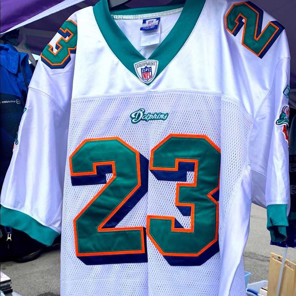 Ronnie brown jersey RBK